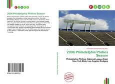 Bookcover of 2006 Philadelphia Phillies Season