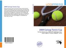 2009 Carisap Tennis Cup kitap kapağı