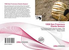 Couverture de 1958 San Francisco Giants Season