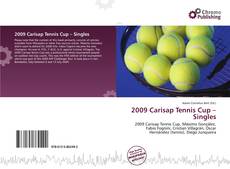 Portada del libro de 2009 Carisap Tennis Cup – Singles