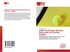 2009 Challenger Banque Nationale de Granby – Singles的封面