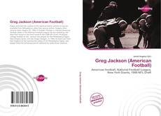 Capa do livro de Greg Jackson (American Football) 