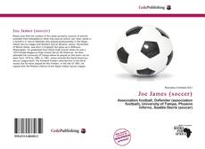 Bookcover of Joe James (soccer)