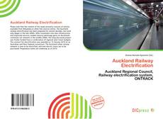 Обложка Auckland Railway Electrification