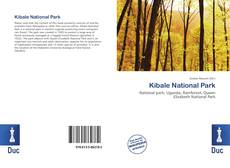Bookcover of Kibale National Park