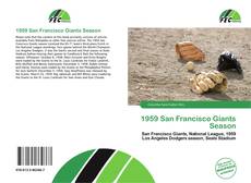 1959 San Francisco Giants Season kitap kapağı