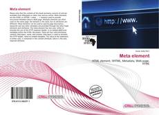 Couverture de Meta element