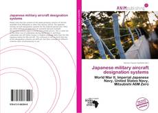 Buchcover von Japanese military aircraft designation systems