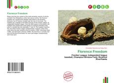 Bookcover of Florence Freedom