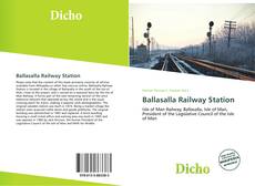 Capa do livro de Ballasalla Railway Station 