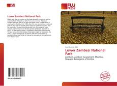 Bookcover of Lower Zambezi National Park