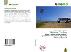 Bookcover of Daimler Freeline