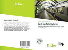 Bookcover of East Norfolk Railway