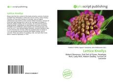 Couverture de Lettice Knollys