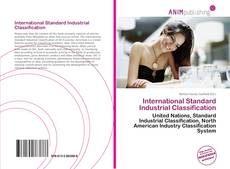 Capa do livro de International Standard Industrial Classification 