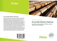 Capa do livro de Evansville Western Railway 