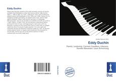 Capa do livro de Eddy Duchin 