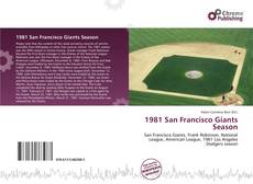 Portada del libro de 1981 San Francisco Giants Season