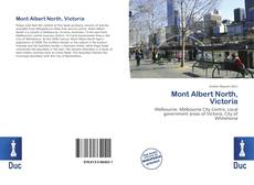 Capa do livro de Mont Albert North, Victoria 