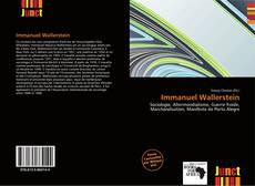 Bookcover of Immanuel Wallerstein