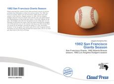 Portada del libro de 1982 San Francisco Giants Season