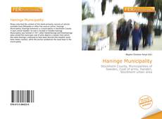 Обложка Haninge Municipality