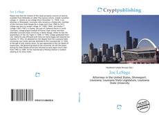 Buchcover von Joe LeSage