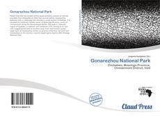 Bookcover of Gonarezhou National Park