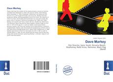 Dave Markey kitap kapağı