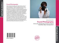 Capa do livro de Found Photography 