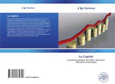 Bookcover of Le Capital