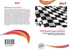 Capa do livro de 1998 Supercoppa Italiana 