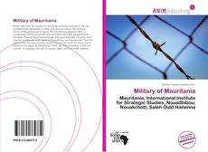 Capa do livro de Military of Mauritania 