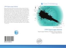 Bookcover of 1999 Supercoppa Italiana