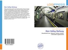 Capa do livro de Don Valley Railway 