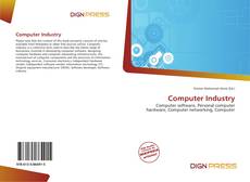Bookcover of Computer Industry