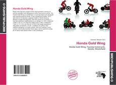 Buchcover von Honda Gold Wing