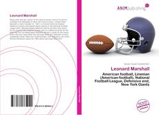 Leonard Marshall kitap kapağı