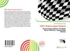 2001 Supercoppa Italiana的封面