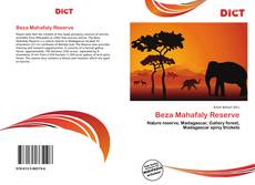 Bookcover of Beza Mahafaly Reserve