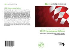 2002 Supercoppa Italiana的封面