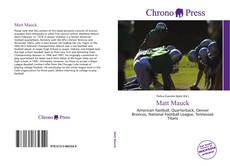 Capa do livro de Matt Mauck 