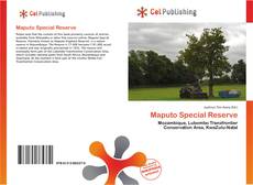 Buchcover von Maputo Special Reserve