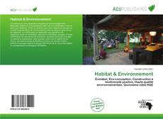 Habitat & Environnement kitap kapağı