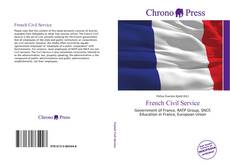 Capa do livro de French Civil Service 
