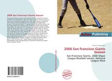 Portada del libro de 2006 San Francisco Giants Season