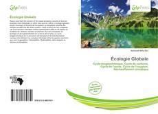 Bookcover of Écologie Globale