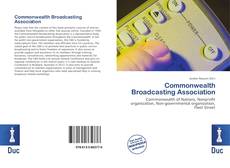 Capa do livro de Commonwealth Broadcasting Association 