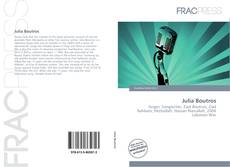 Portada del libro de Julia Boutros