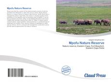Bookcover of Mpofu Nature Reserve